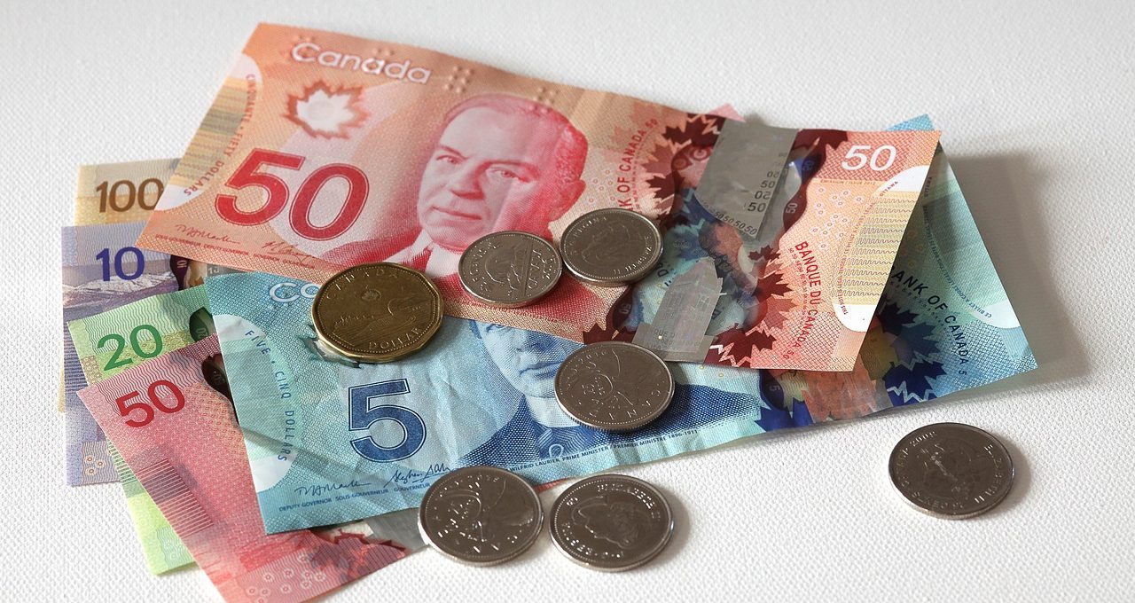 dollar, canada, business, finance, money, seem, coins, cash, currency, coin, payment